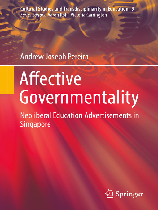 Title details for Affective Governmentality by Andrew Joseph Pereira - Available